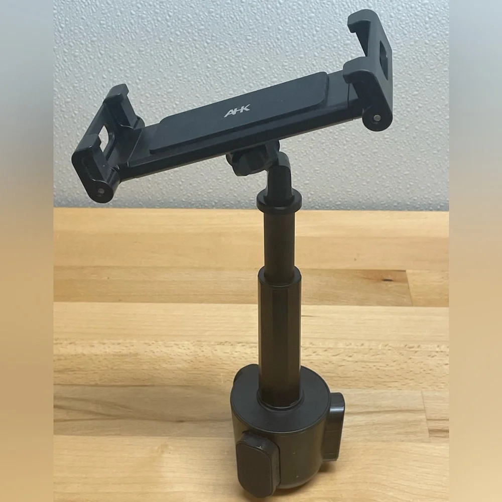AHK Car Cup Holder Tablet Mount Universal Tablet & Smartphone.